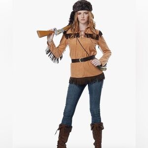 California Costumes Women’s Frontier Cosplay Costume. New. Size: Extra Large